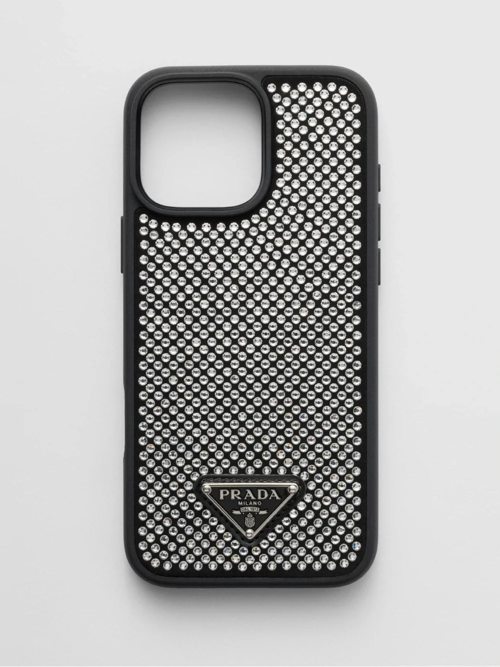 ⚠️hiro⚠️ プラダ　iPhone16 ケース Prada | Cell Phones & Accessories | Prada Crystal Rhinestone